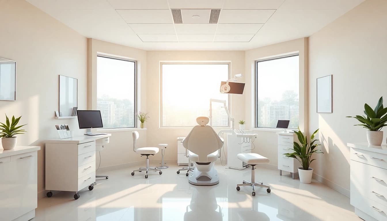 Enhance your smile at newsmilelife with modern, inviting dental services.