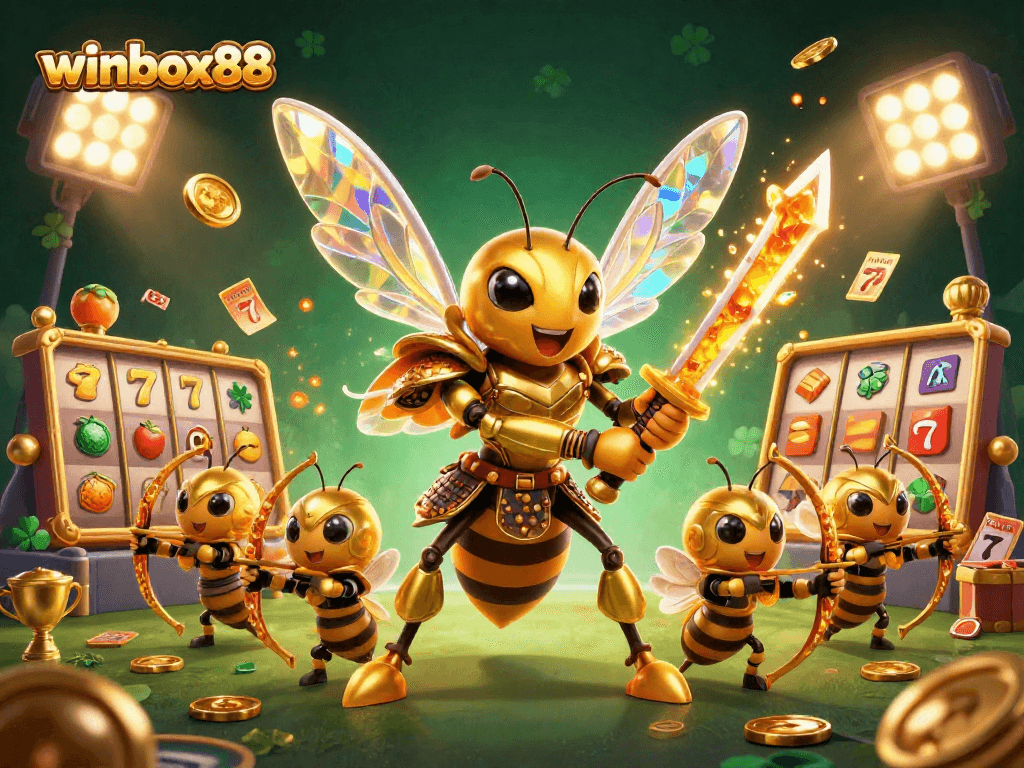 Join the excitement at winbox88 with vibrant visuals of thrilling slots and dynamic elements!