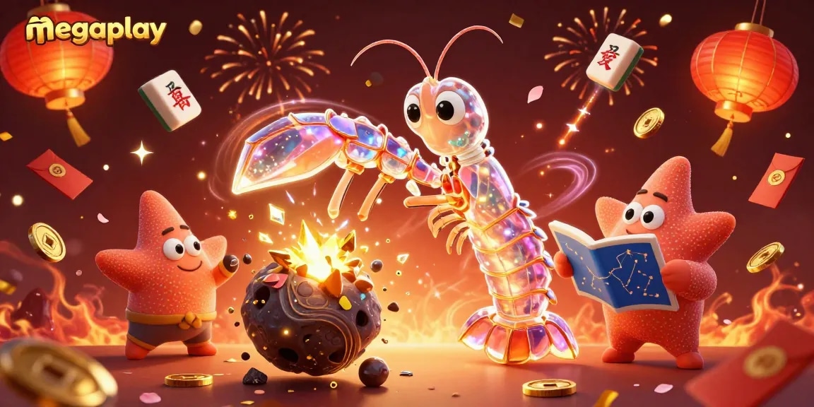 เล่นเกมสล็อตออนไลน์ MEGAPLAY ฝาก-ถอนอัตโนมัติ รับโบนัสฟรี 100% ทันที