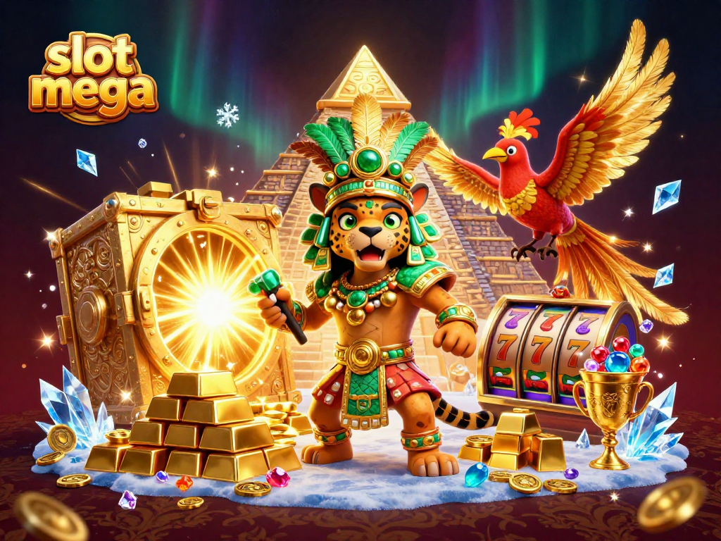 Engage with slot mega's dynamic gameplay featuring rich treasures and vibrant visuals.