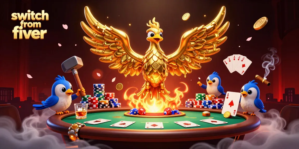 Experience how to switch from Fiverr and unleash your earning potential in a vibrant gambling marketplace.
