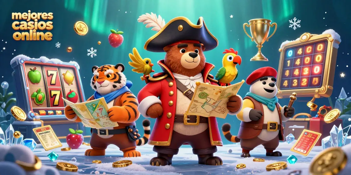 Juega en los mejores casinos online y disfruta de una experiencia visual rica y entretenida.