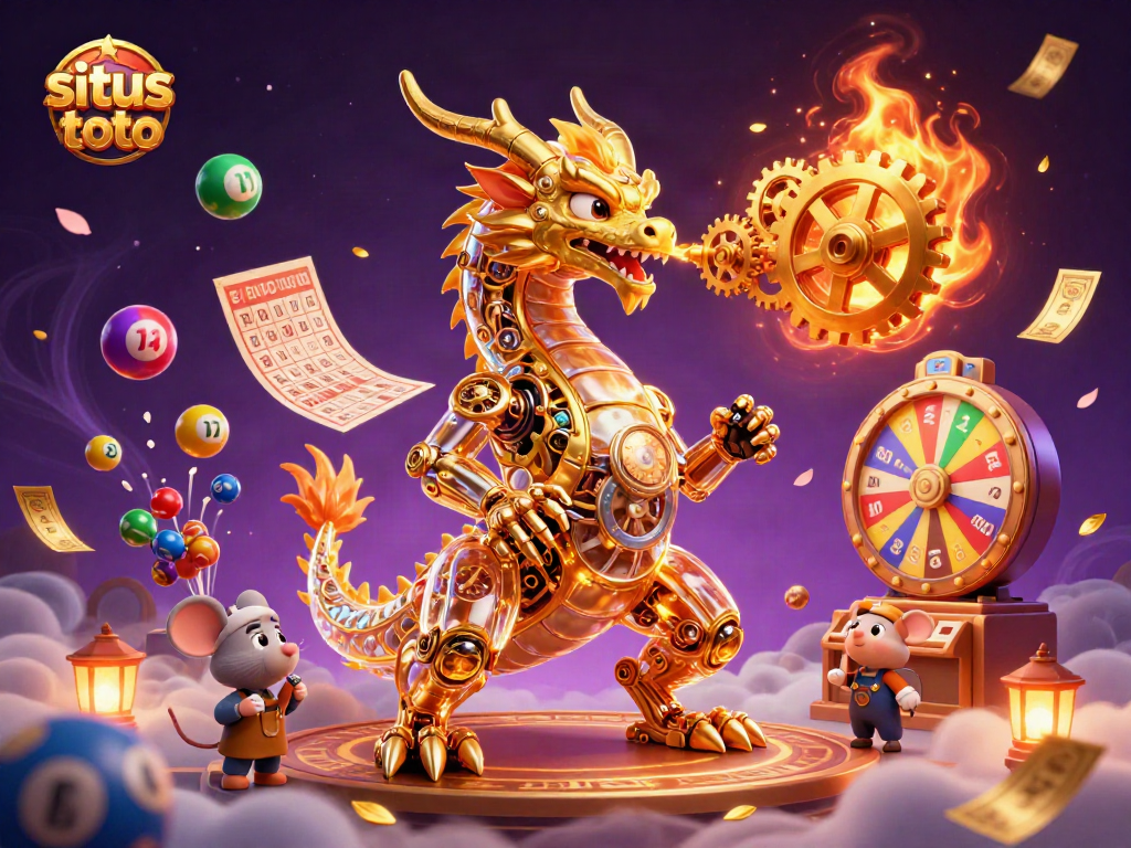 Menangkan pertandingan di situs toto dengan ilustrasi kasino yang menakjubkan dan dinamis.