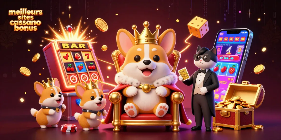 Découvrez les meilleurs sites casino bonus avec des offres riches et variées, jouez et gagnez dès aujourd'hui.