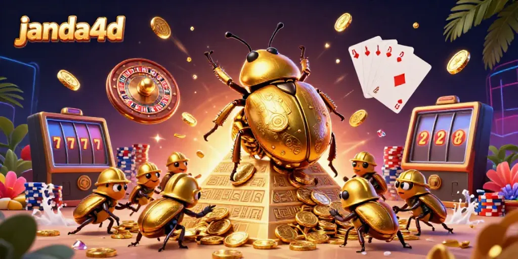 Permainan slot online janda4d dengan pengalaman bermain yang menarik dan beragam simbol judi yang menggembirakan