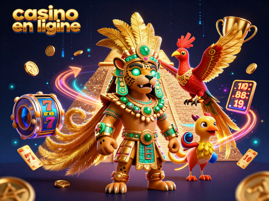 Gagnez avec le casino en ligne grâce à des jeux captivants et des jackpots brillants.