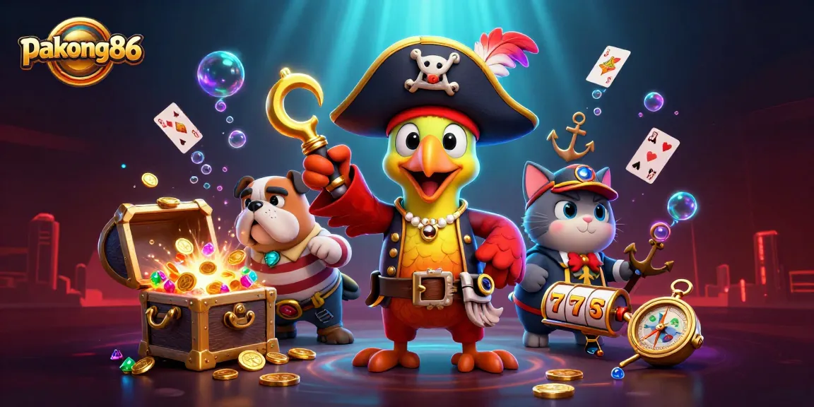 Engage with pakong86 through exhilarating slot games among vibrant underwater treasures!