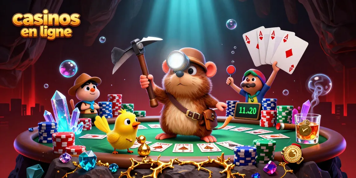 Les casinos en ligne offrent des expériences palpitantes avec jeux de poker et trésors cachés.