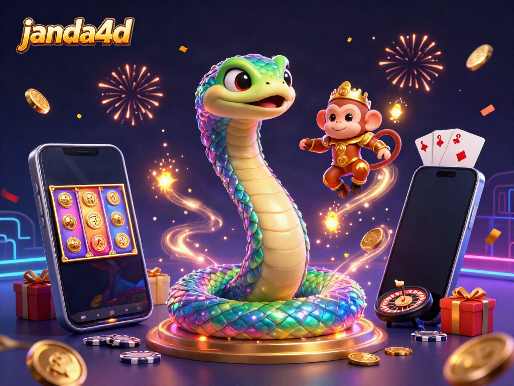 Genggam kemenangan luar biasa di janda4d dengan permainan togel dan slot gacor menarik!