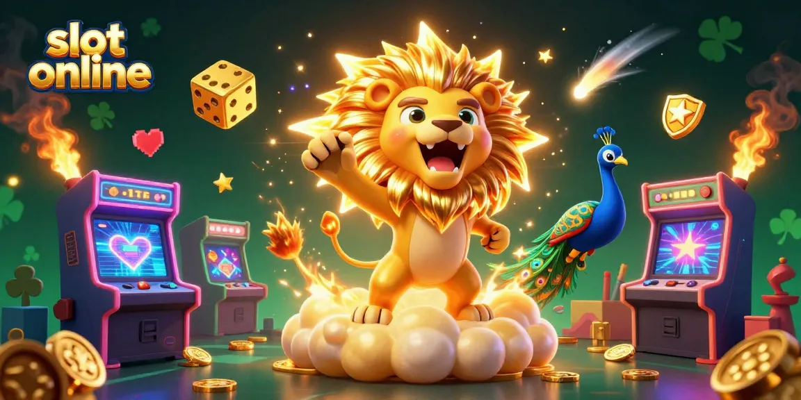 Mainkan slot online di dunia penuh warna dengan karakter dan elemen unik.