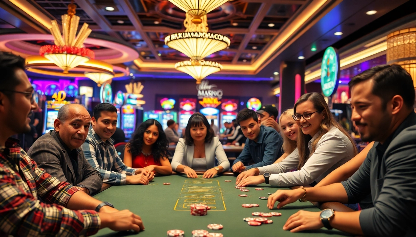 Agen89 menghadirkan suasana kasino yang penuh energi di meja poker.