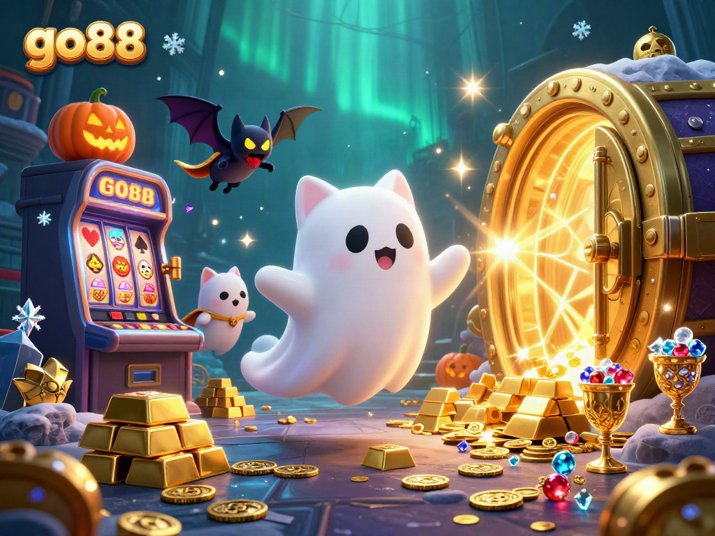 Explore thrilling gaming adventures at go88 haunted casino with treasure vaults and happy spirits.