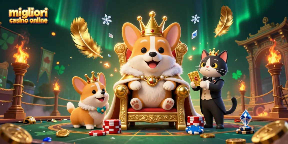 Vincere nei migliori casino online con divertenti slot e giochi avvincenti.