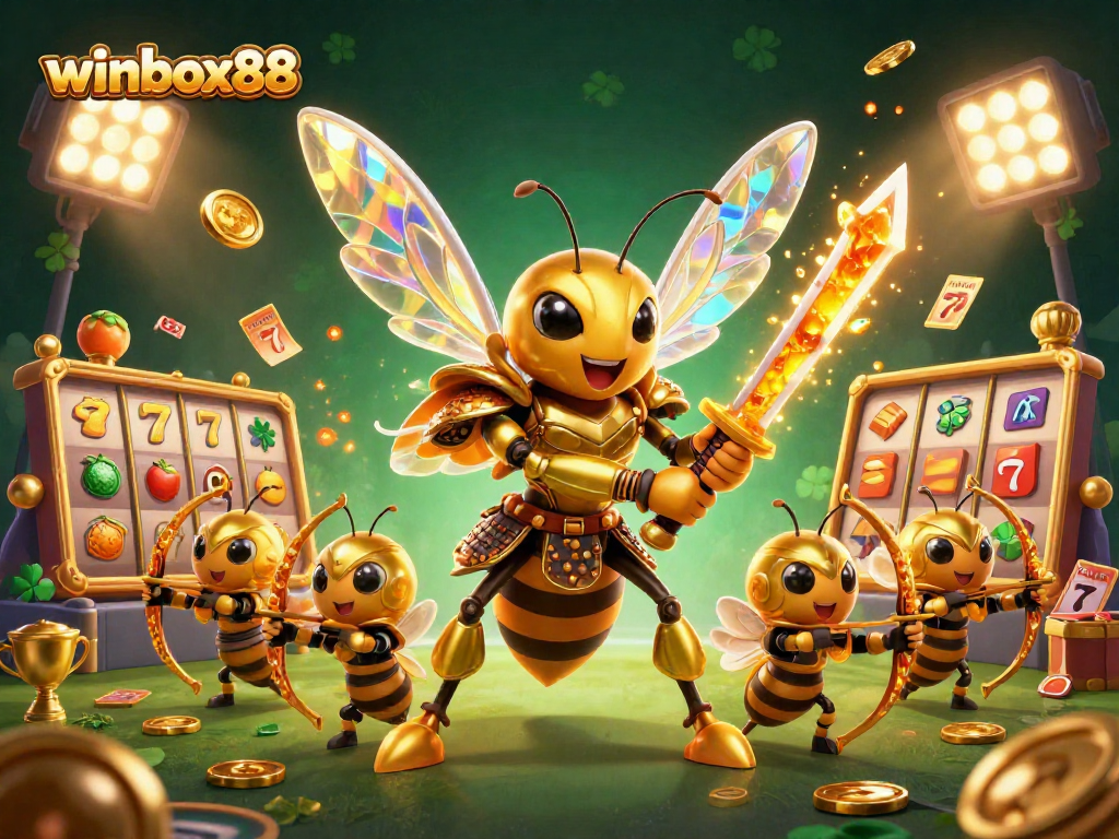 Join the excitement at winbox88 with vibrant visuals of thrilling slots and dynamic elements!