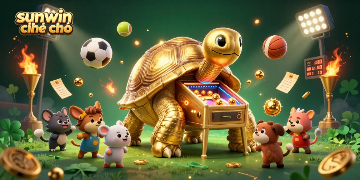 Experience the thrilling gameplay at sunwin chính chủ with exciting animations and golden elements.