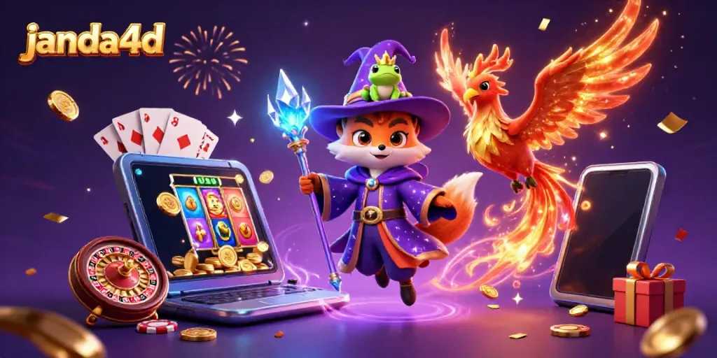Menangkan pengalaman seru di janda4d dengan mesin slot menarik dan keberuntungan yang berapi-api.