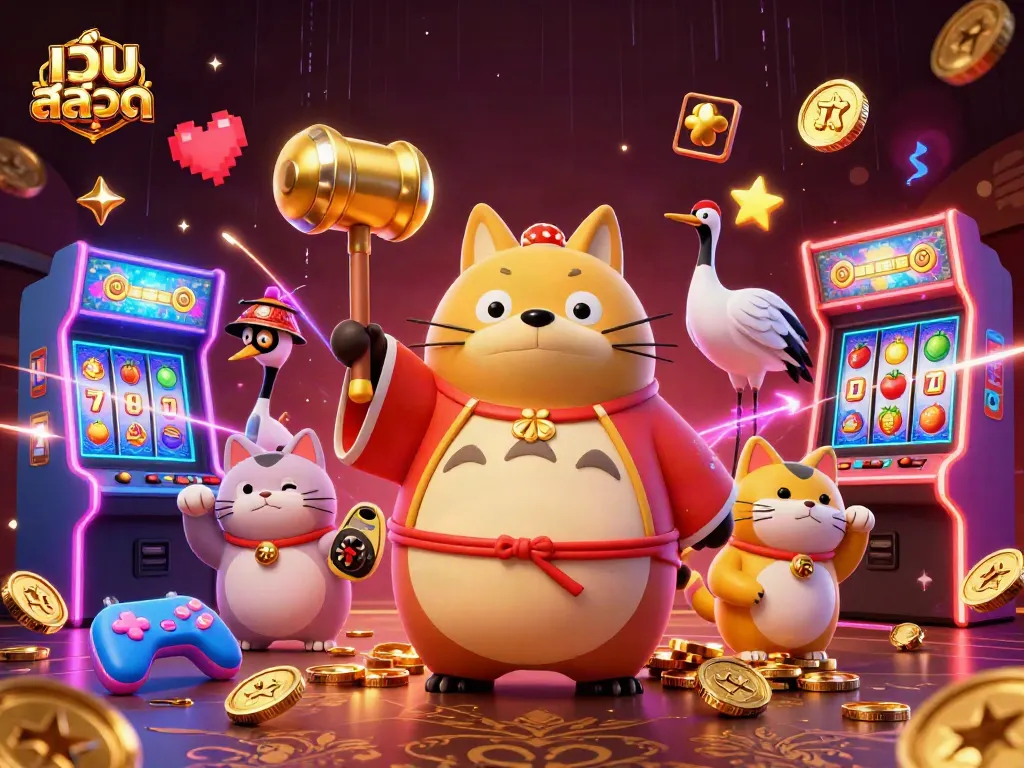 เล่นสล็อตออนไลน์อย่างสนุกสนานกับเกมสล็อตที่เต็มไปด้วยภาพสุดน่ารักและประสบการณ์ใหม่ๆ