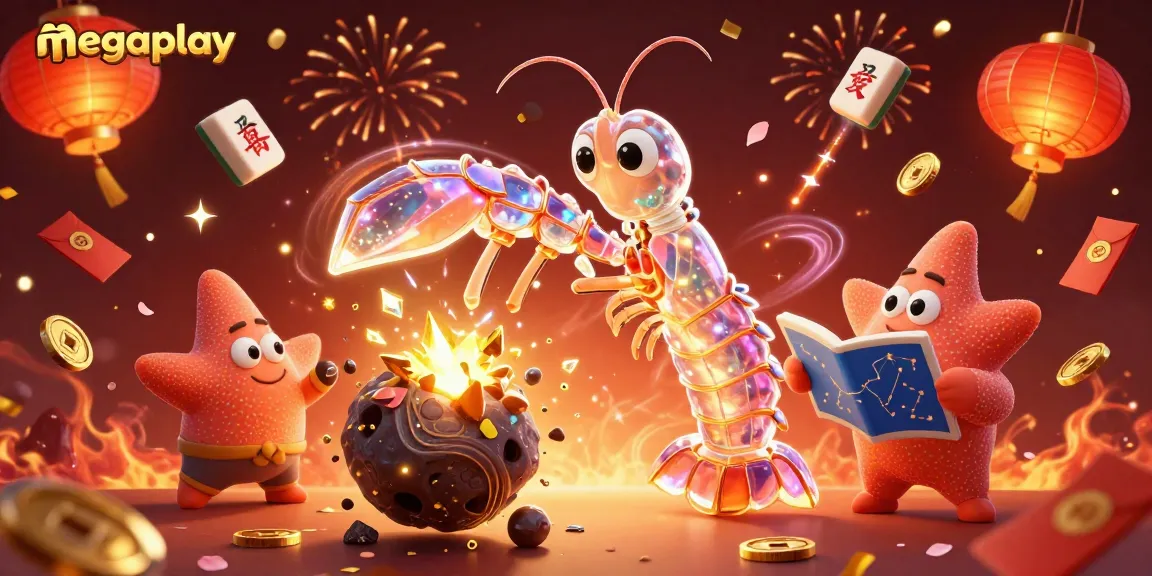 เล่นเกมสล็อตออนไลน์ MEGAPLAY ฝาก-ถอนอัตโนมัติ รับโบนัสฟรี 100% ทันที