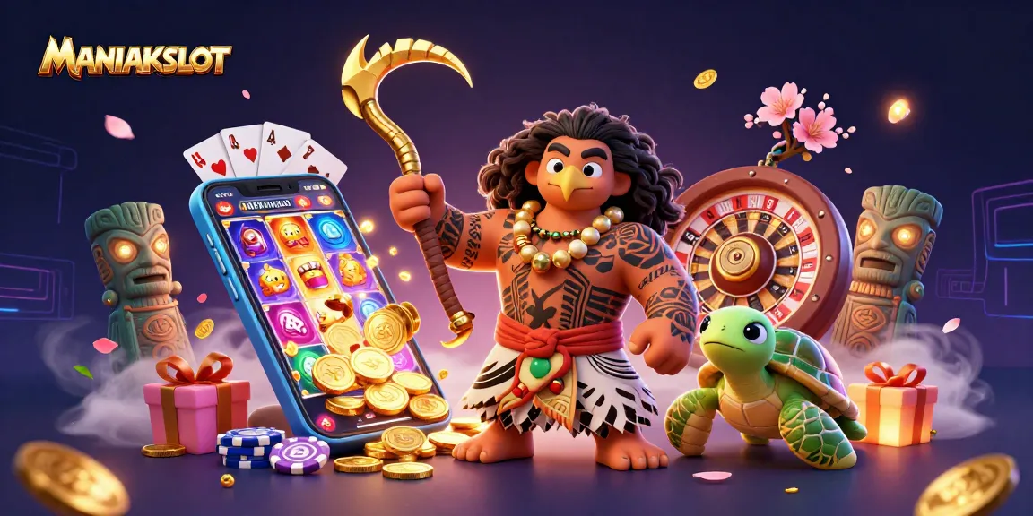 Engage with MANIAKSLOT to experience a vibrant world of slots with thrilling gameplay.
