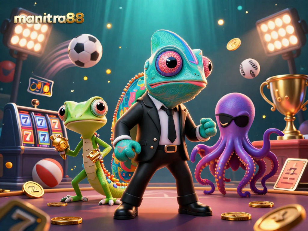Experience thrilling gameplay with mantra88's interactive slots and vibrant characters.
