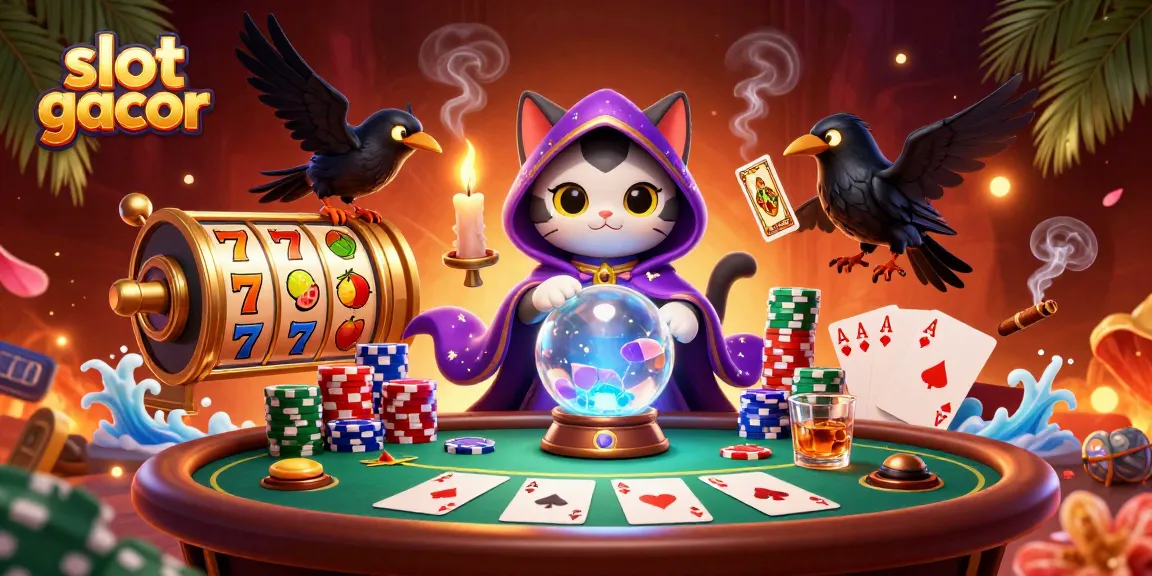 Engage in thrilling slot gacor gameplay with vibrant 3D characters and dynamic casino elements at play.