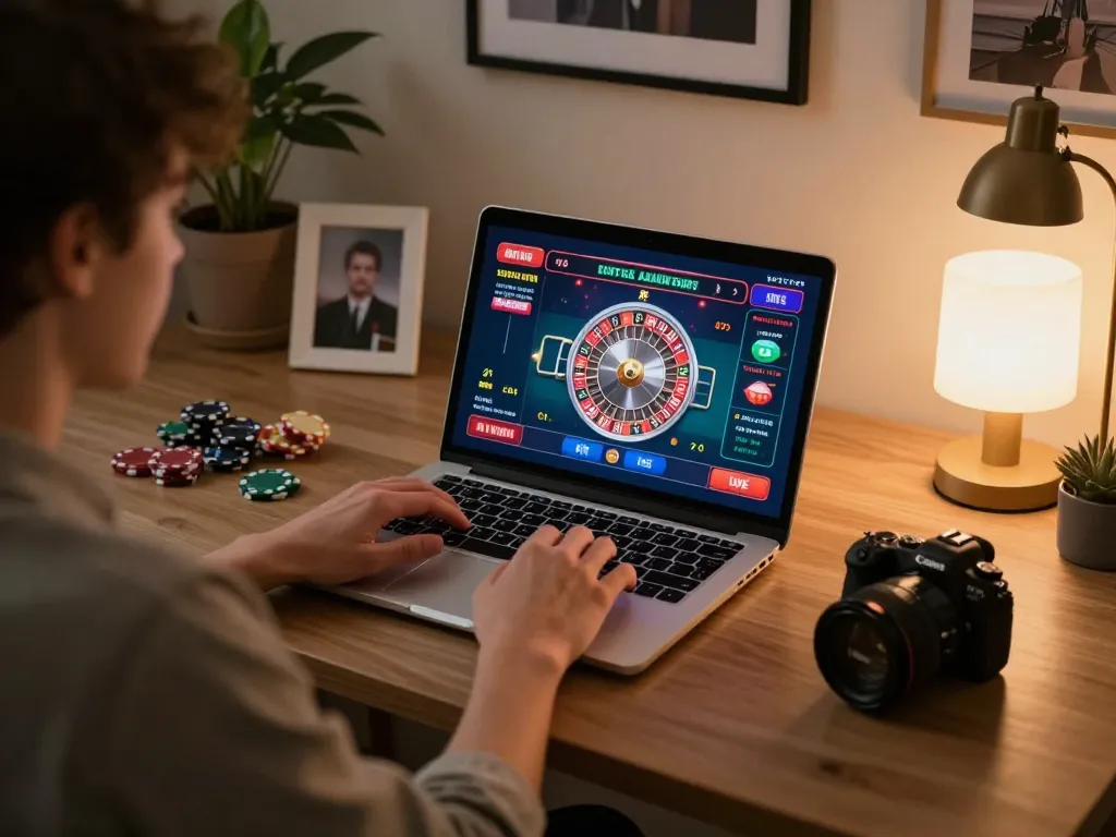 Engaging online gambling experience at trang chủ 98win featuring a vibrant roulette table interface.