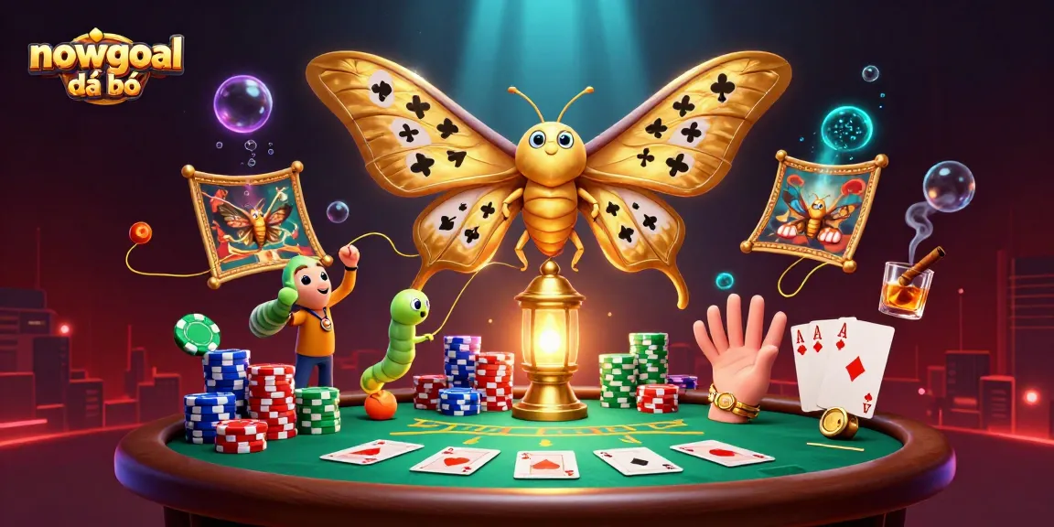 Engage with real-time updates on nowgoal đá bóng amidst a vibrant, bustling casino scene.