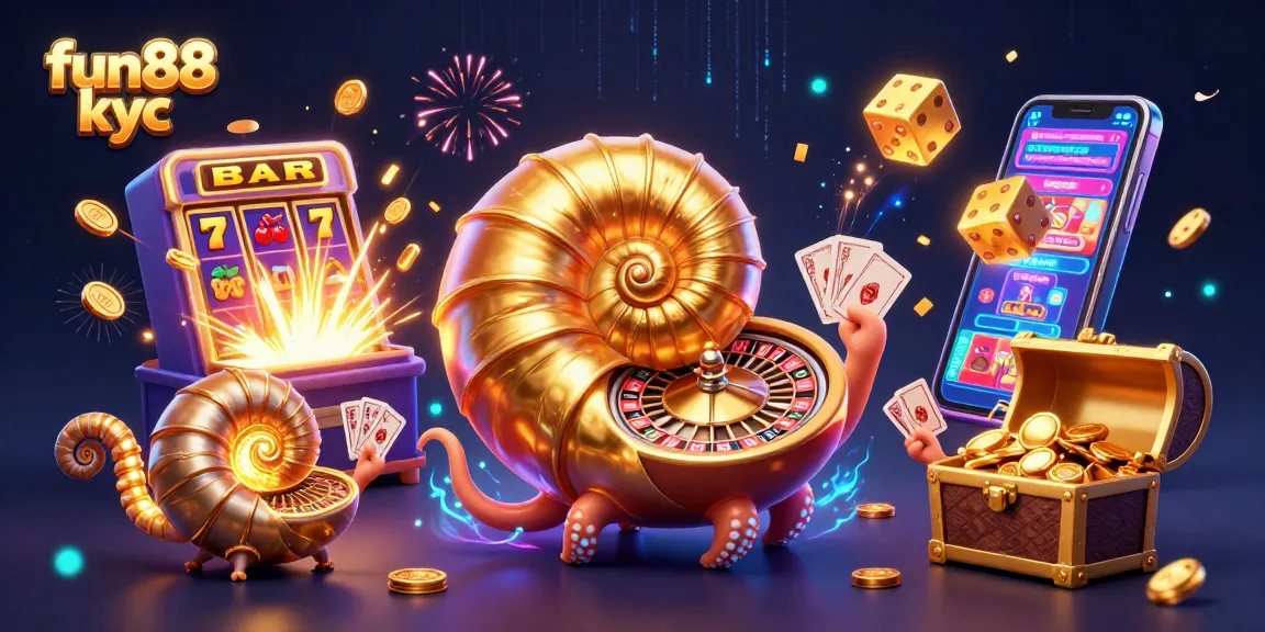 Khám phá trải nghiệm cá cược độc đáo với fun88 kyc trong bối cảnh casino sôi động.