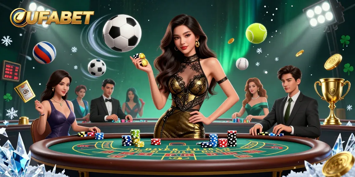 Experience high-stakes action at UFABET with thrilling baccarat and dynamic sports betting elements.