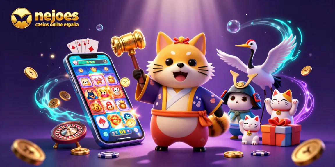Los mejores casinos online en España destacan por sus juegos vibrantes y emocionantes.