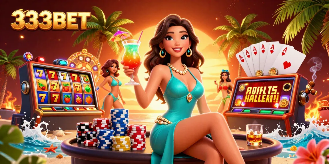 Experience the thrill at 333BET with immersive slots and vibrant casino atmosphere.