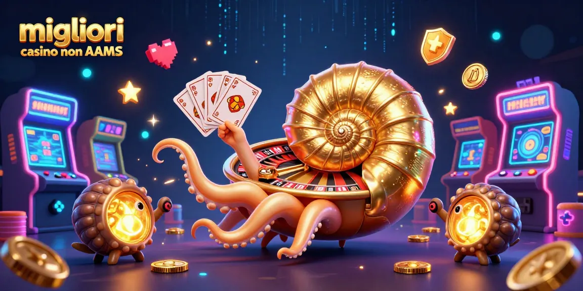Gioca nei migliori casino non AAMS con emozionanti elementi di gioco e grafica luminosa.