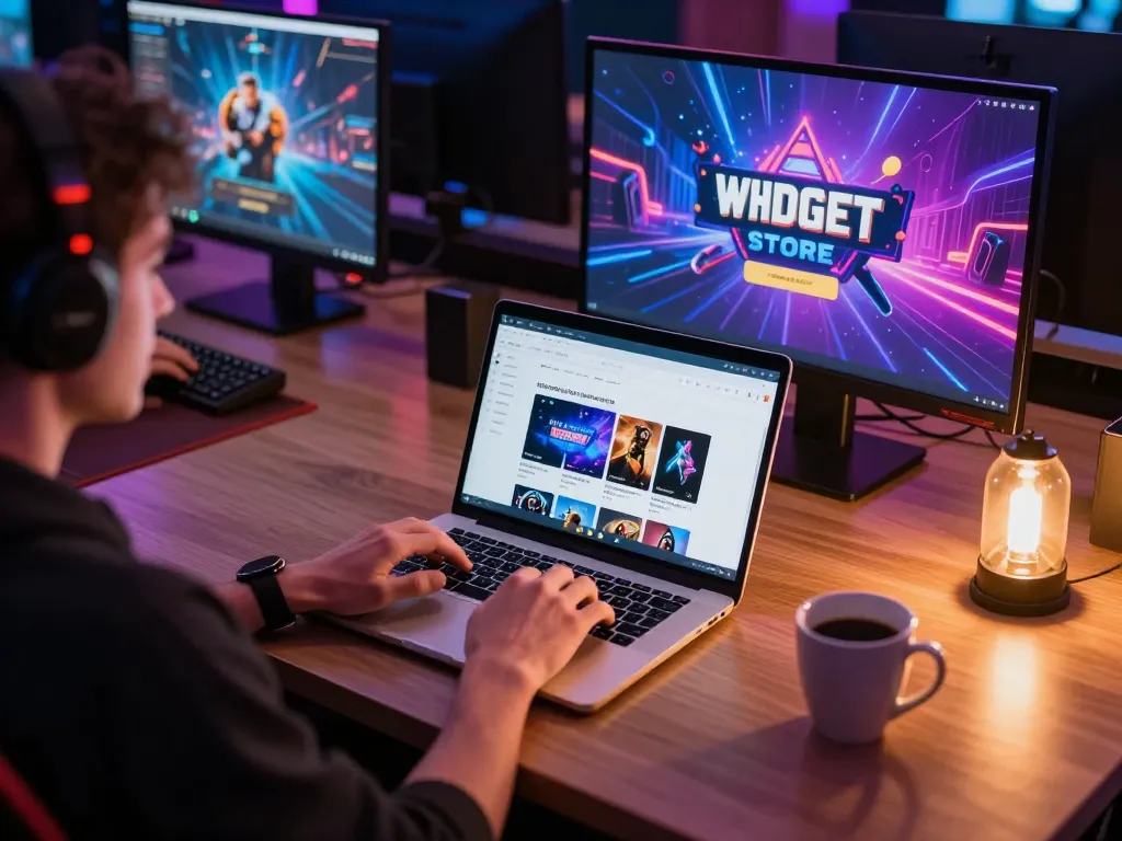 Engaging with the best widget store for gaming apps while enjoying an online casino experience