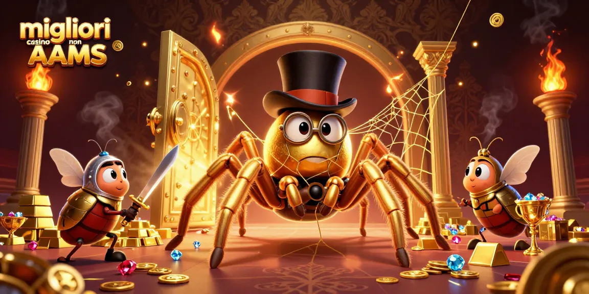 Scopri i migliori casino non AAMS con giocate avvincenti e premi d'oro in questo mondo fantastico