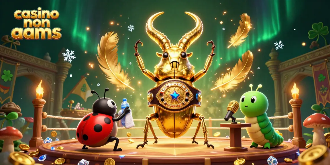 Scopri i casino non AAMS con la nostra illustrazione dei personaggi e gli elementi di gioco.
