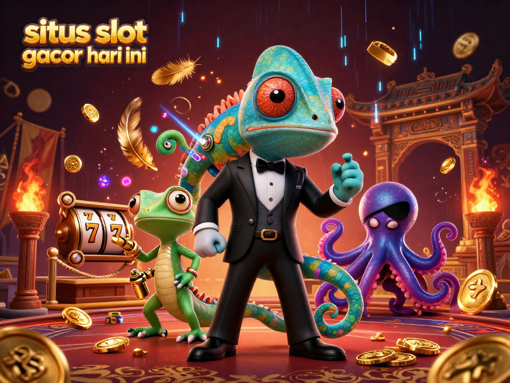 Experience the thrilling action of situs slot gacor hari ini with engaging characters and exciting casino elements.