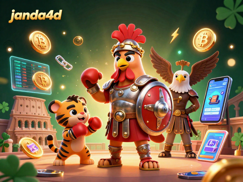 Janda4d menghadirkan variasi permainan slot dengan antarmuka modern dan tema menarik.