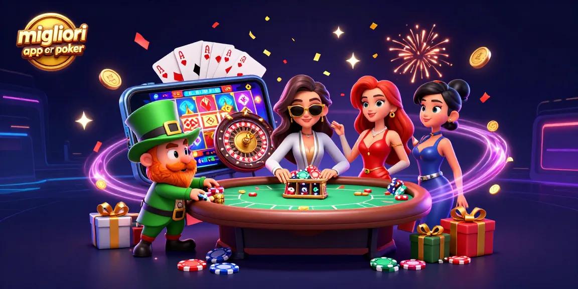 Scopri le migliori app per poker mentre giri i rulli delle slot e vinci con le carte