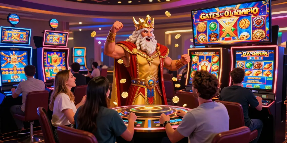 ZEUS222, pemain merayakan kemenangan di slot Olympus Kakek Zeus