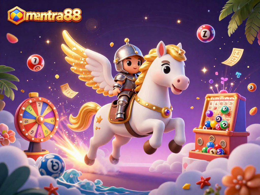 Engage with mantra88 for exciting gaming adventures featuring vibrant lottery and prize elements.