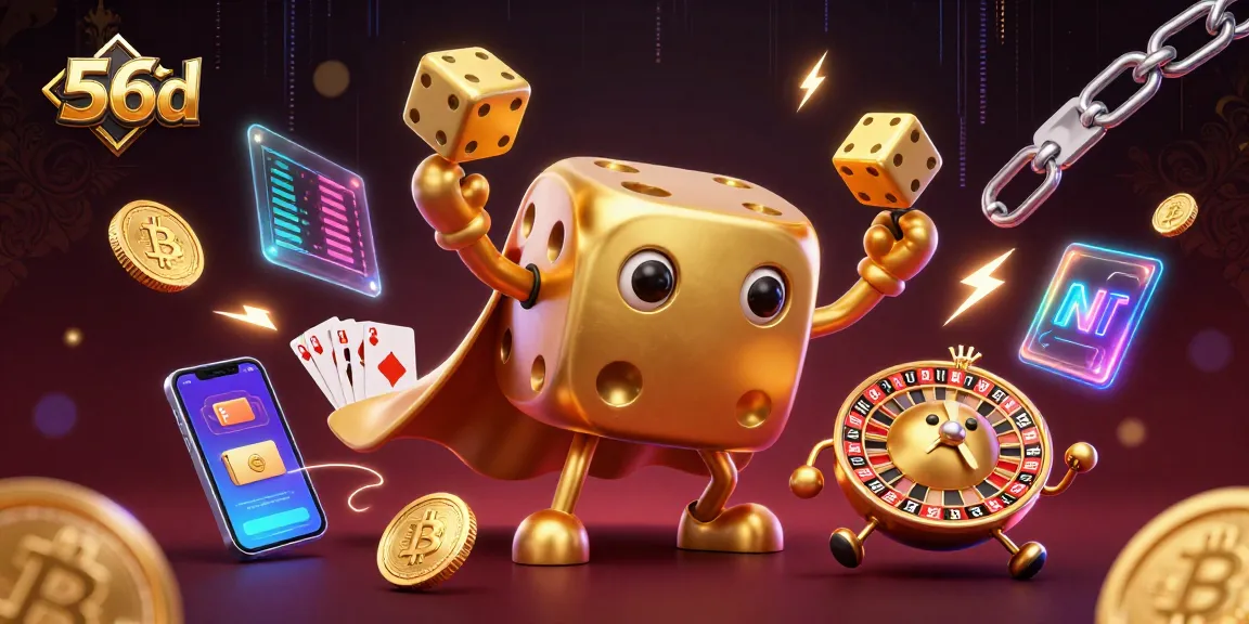 Experience thrilling gaming action at 56d with exciting visual elements and vibrant graphics.