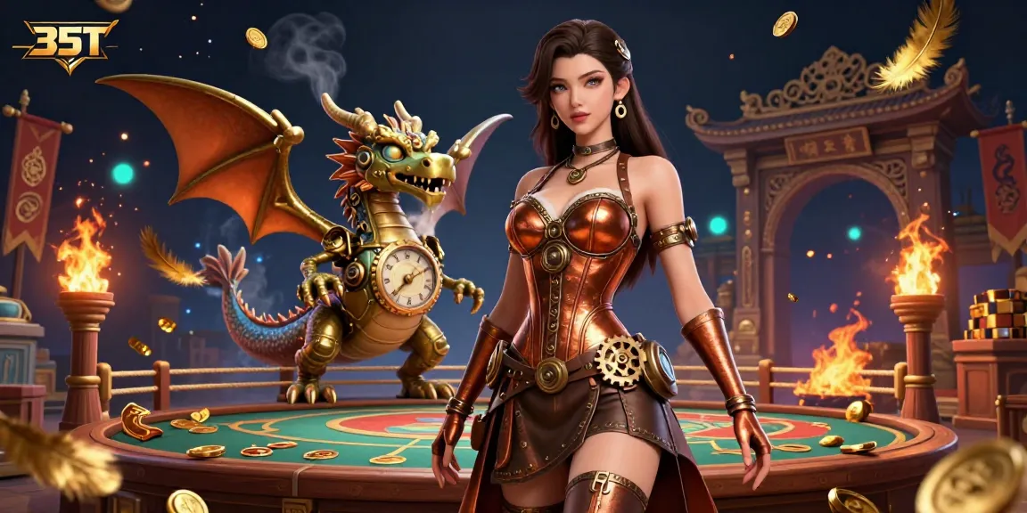 Engage in thrilling gameplay at 35T with dynamic casino elements and immersive 3D visuals.