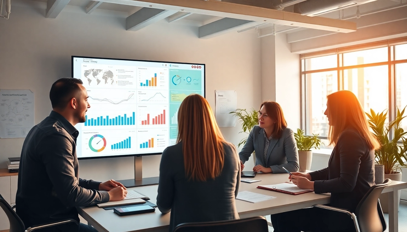 https://alvionz.de/ zeigt ein professionelles Team für digitales Marketing in einer modernen Büroumgebung.