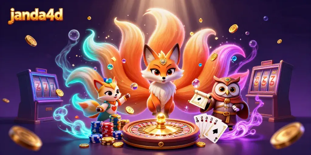 Janda4D menawarkan permainan slot menarik dengan visual menawan dan peluang besar untuk menang