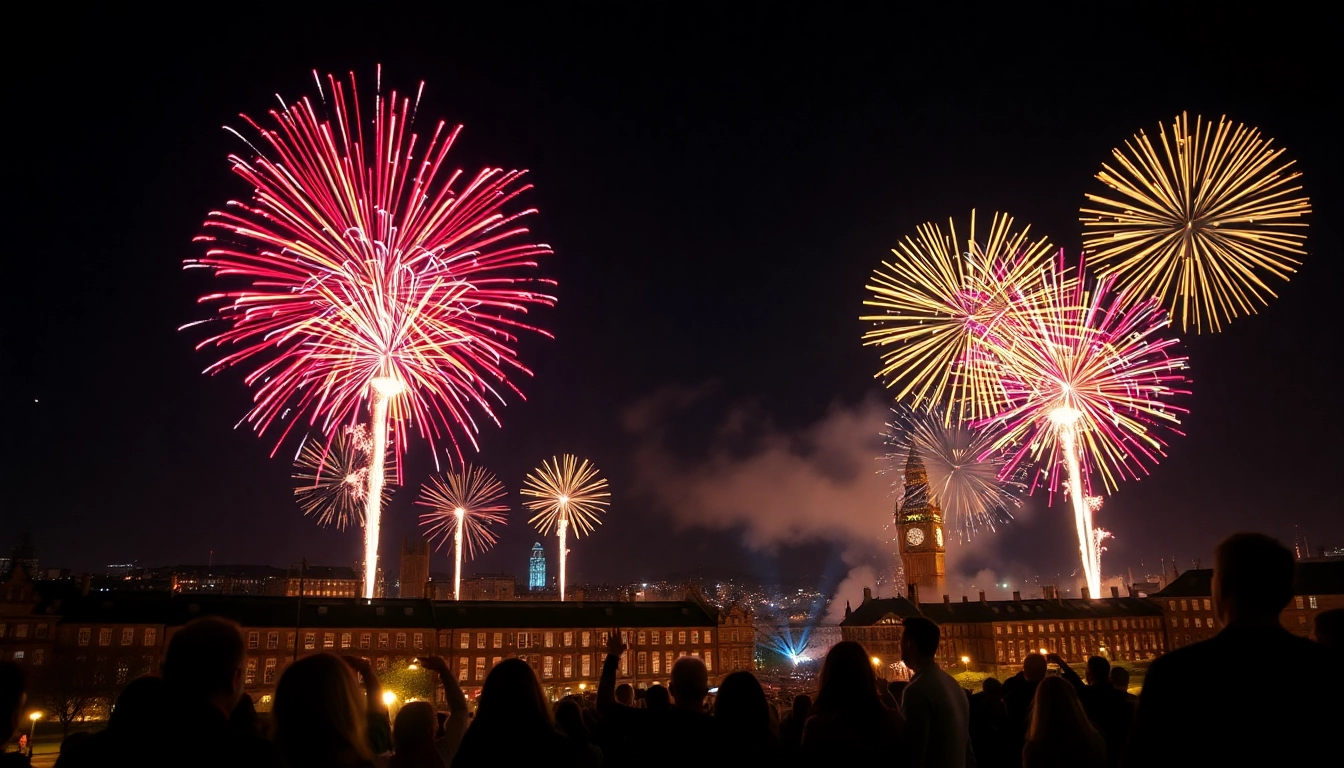 Buy Fireworks Manchester: The Best Deals for Spectacular Celebrations